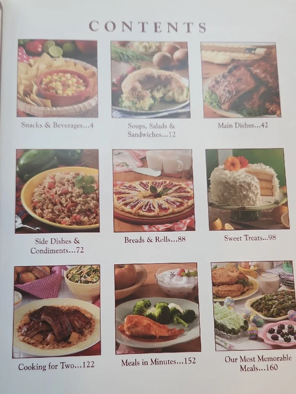 2 The Best Of Country Cooking Cookbooks - 2006 & 2007 Full Color Photos